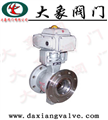 Q941F带调节型球阀